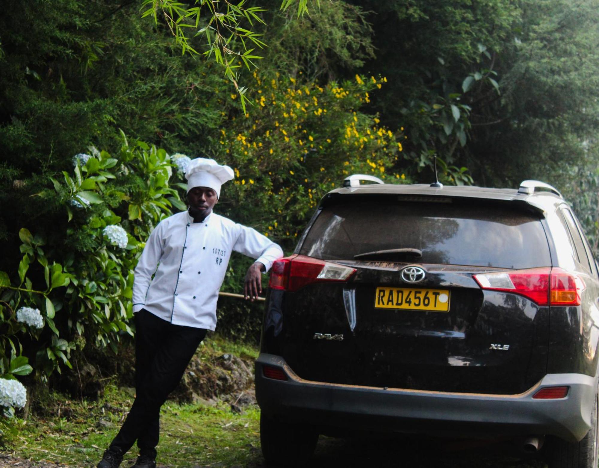 Under Volcanoes View Guest House Nyarugina Buitenkant foto