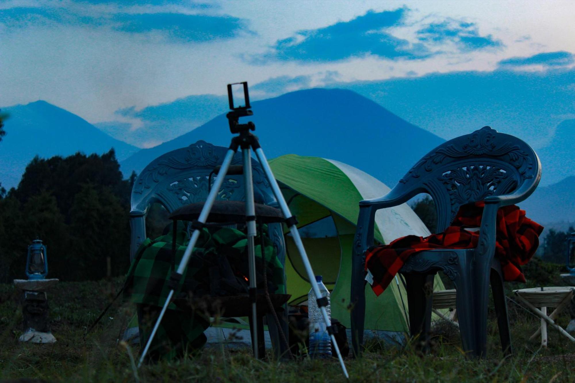 Under Volcanoes View Guest House Nyarugina Kamer foto